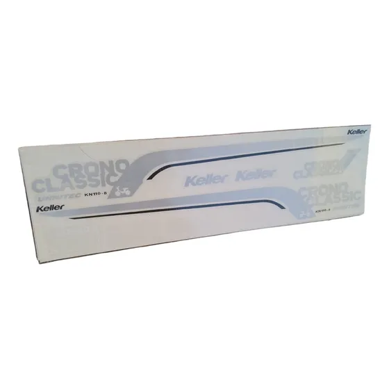 Calcos Keller Crono Classic 110 Unnitec Simil Original Speed