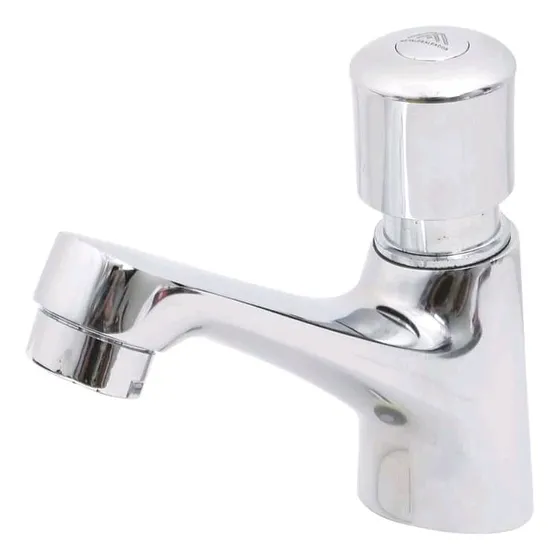 Llave Push Button De Lavamanos Cierre Automático 