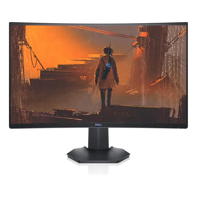 Monitor Curvo Dell De 144 Hz Para Juegos De 27 Pulgadas Con