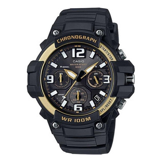 Reloj Casio Mundial Mcw-100h-9a2vdf Para Hombre - Negro Reloj Casio Mundial Mcw-100h-9a2vdf Para Hombre - Negro