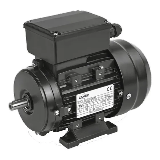 Motor Eléctrico Monofásico 1,5hp,  1,1kw 4 Polos(1410 Rpm) 