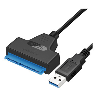 Cable Adaptador Usb 3.0 A Sata 2.5 Para Discos Duros Cable Adaptador Usb 3.0 A Sata 2.5 Para Discos Duros