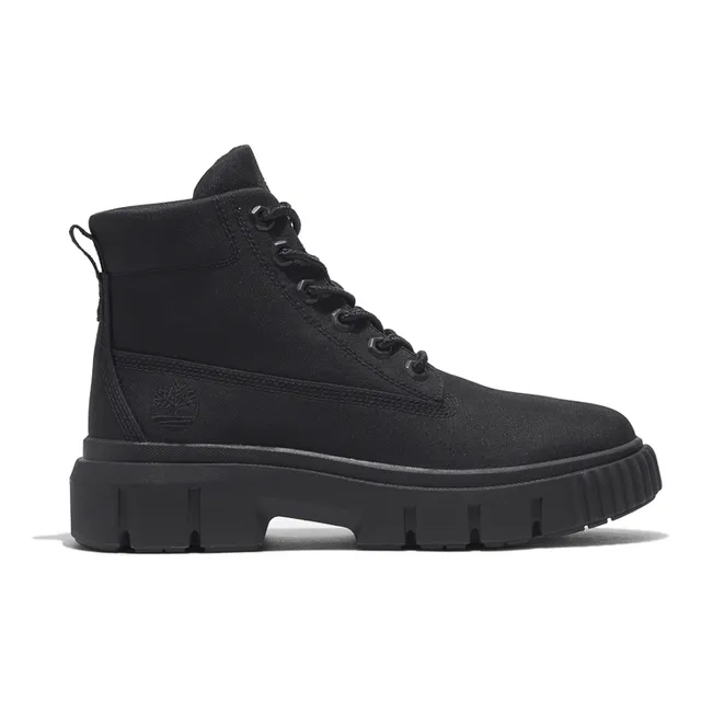 Botas Timberland Negro Casual Tb0a42nw015 Mujer