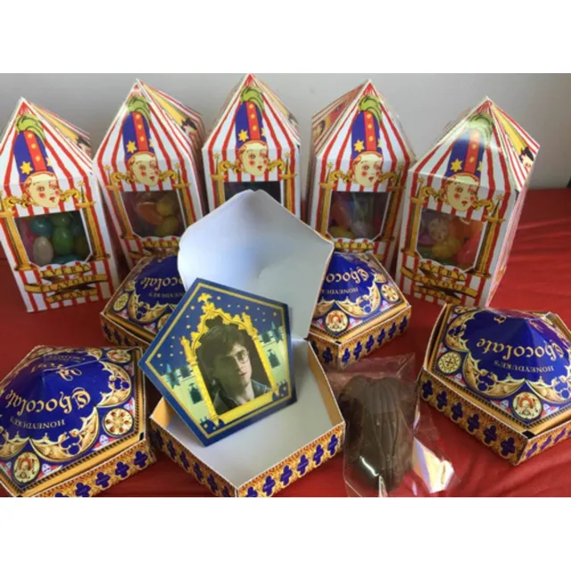Souvenirs Harry Potter 10 Cajas Rana De Chocolate Chocofrog