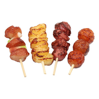 4 Peças De Carne Artificial Para Churrasco String Play Para 4 Peças De Carne Artificial Para Churrasco String Play Para