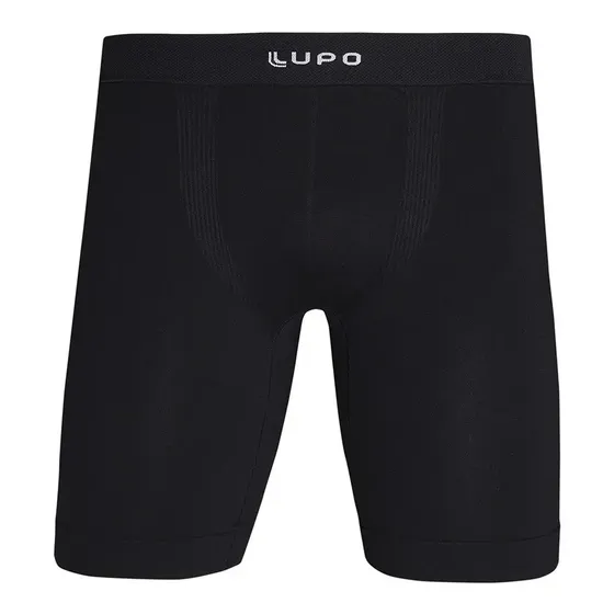 Cueca Boxer Long Leg Micromodal Sem Costura - Lupo 674
