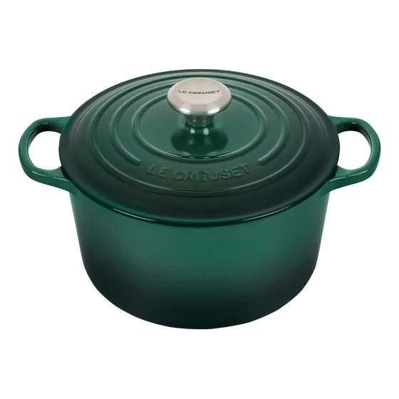 Creuset Horno Redondo Profundo Hierro Fundido Esmaltado 5.25