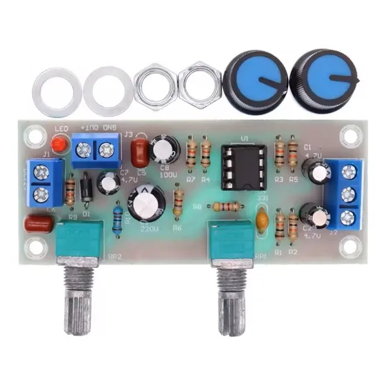 Placa Preamplificadora De Filtro De Paso Bajo