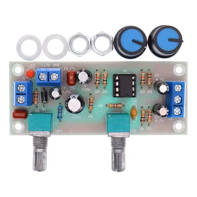Placa Preamplificadora De Filtro De Paso Bajo