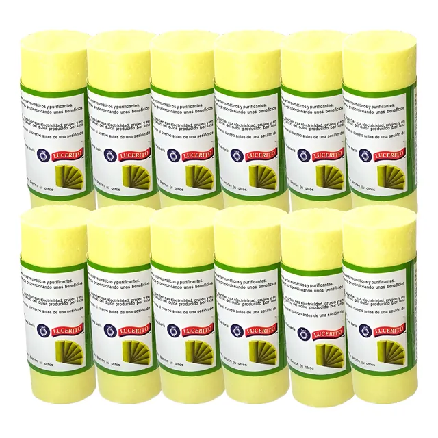 12 Barritas De Azufre - Caja