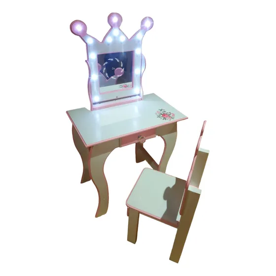 Maquilladores Infantiles Pintados + Luces Leds + Decoracion