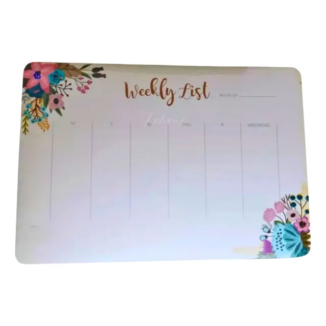 Planeador Organizador Agenda Semanal 