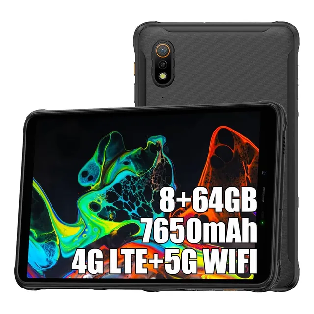 Tablet Resistente Armor Pad Android 12, Tableta Imperme...
