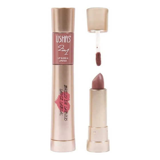 Labiales Mate Duo Gloss Labios - g a $1884