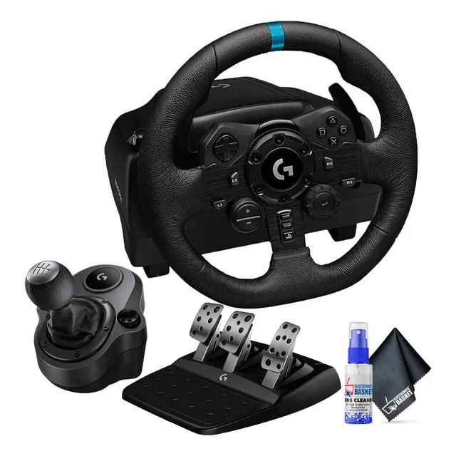 Volante De Carreras Logitech G923 Trueforce Para Pc Ps4 Ps5