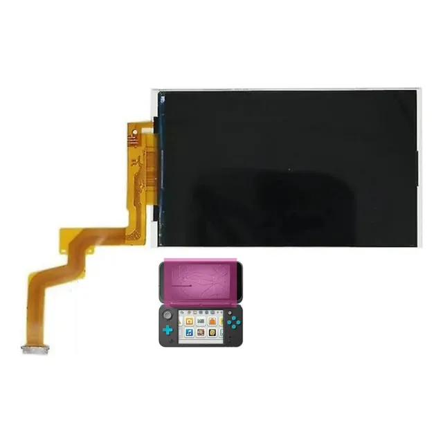 Pantalla Superior Lcd Con Marco Para Nintendo New 2ds Xl