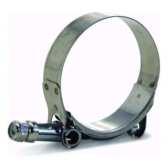 Abraçadeira Tucho 100% Inox T-clamp P/ Mangotes 2  Polegadas
