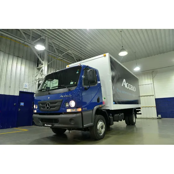 Mercedes-benz Accelo 815 Automatizado