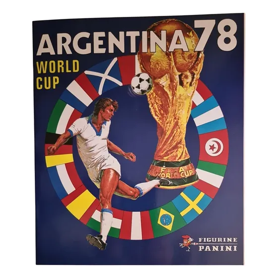 Copa 1978 Album Panini Reedição Oficial