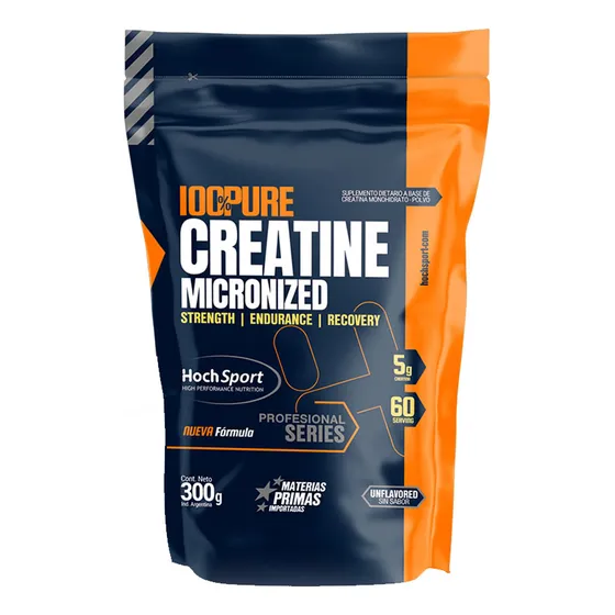 Suplemento HochSport Profesional Series Creatina de 300g Polvo