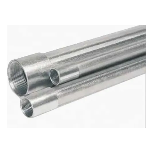 Tubo Galvanizado Astm A53 1   X 6.40 Mts Sch-40
