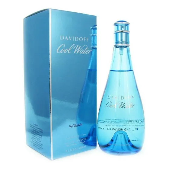 Davidoff Cool Water Eau De Toilette 200 Ml Mujer
