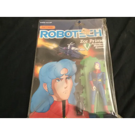 Zor Prime Robotech