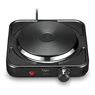 FogĂŁo Cooktop - Elgin Cook For You 127v Cor Preto - 1 Queimador FogĂŁo Cooktop - Elgin Cook For You 127v Cor Preto - 1 Queimador