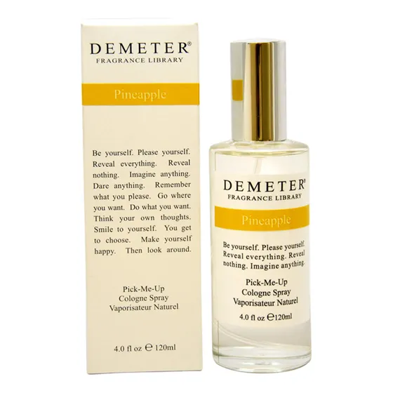 Perfume De Piña Demeter En Aerosol Para Mujer, 120 Ml