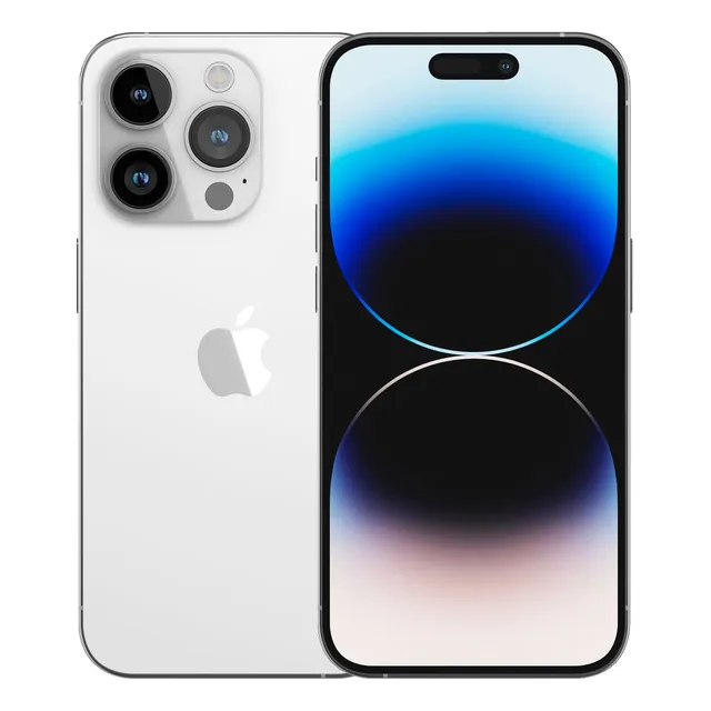 Apple Iphone 14 Pro 512 Gb Plata Estética De 9 Batería 80-99% Grado A Esim Celular Reacondicionado Plata