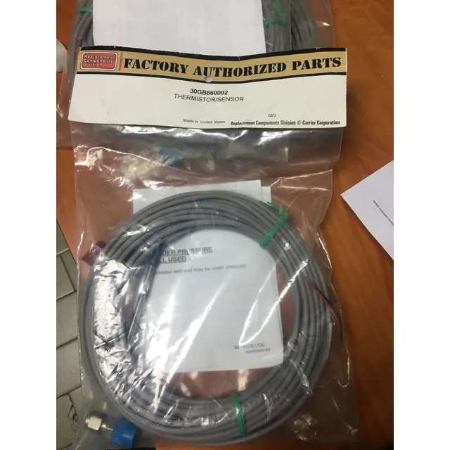 Sensor Termistor 30gb660002 Chillers Carrier