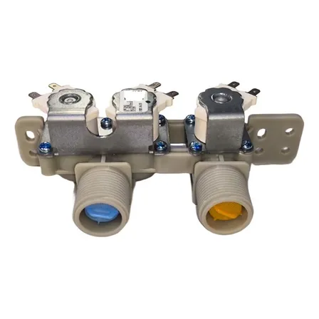 Electrovalvula Lavadora LG 12volts Triple Wt18dsb Original