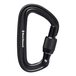 Mosqueton Aluminio Liteforge Black Diamond Escalada Montaña Color Negro Mosqueton Aluminio Liteforge Black Diamond Escalada Montaña Color Negro
