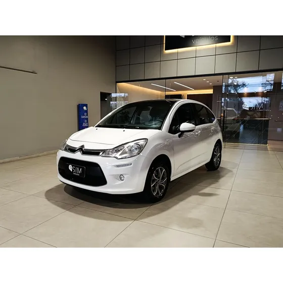 Citroën C3 1.5 Tendance 8v Flex 4p Manual