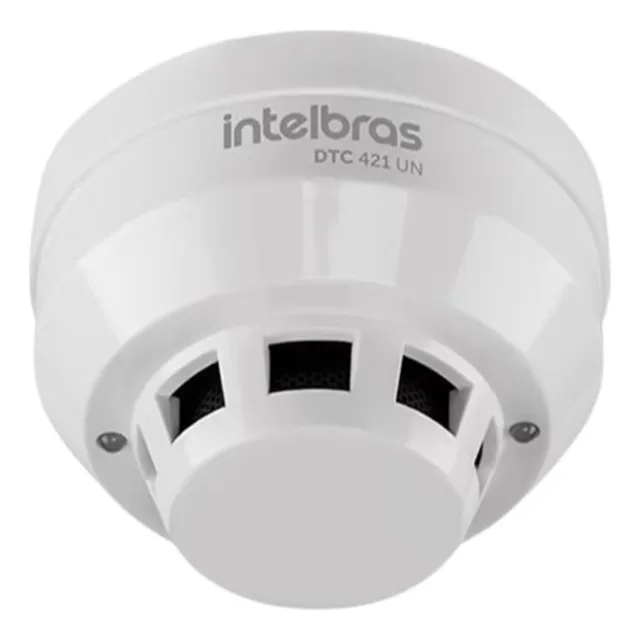 Detector De Temperatura Convencional Dtc421 U N Intelbras