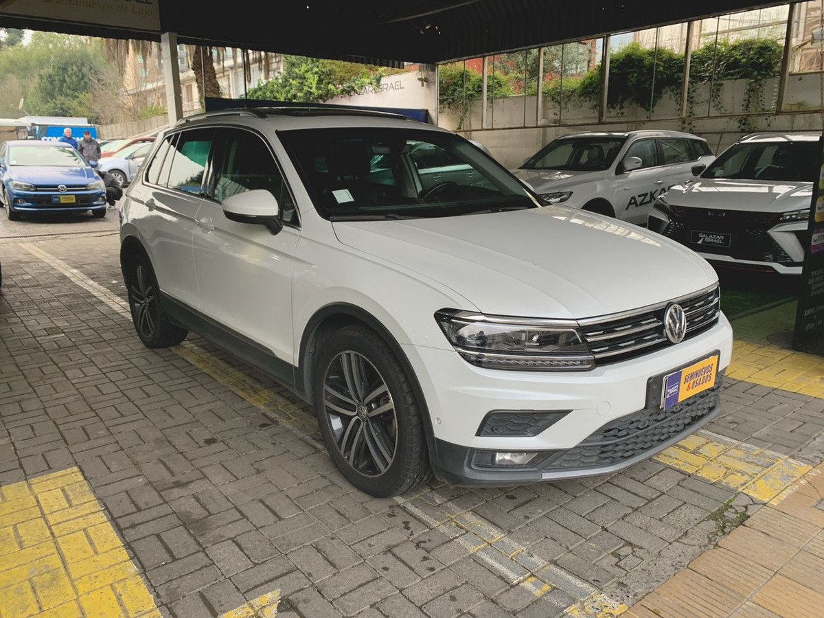 Volkswagen Vw Tiguan 2019