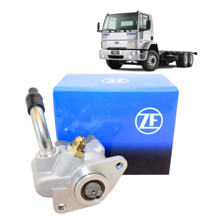Bomba Para Setor Direção Ford Cargo Eletrônico 2428e Bomba Para Setor Direção Ford Cargo Eletrônico 2428e