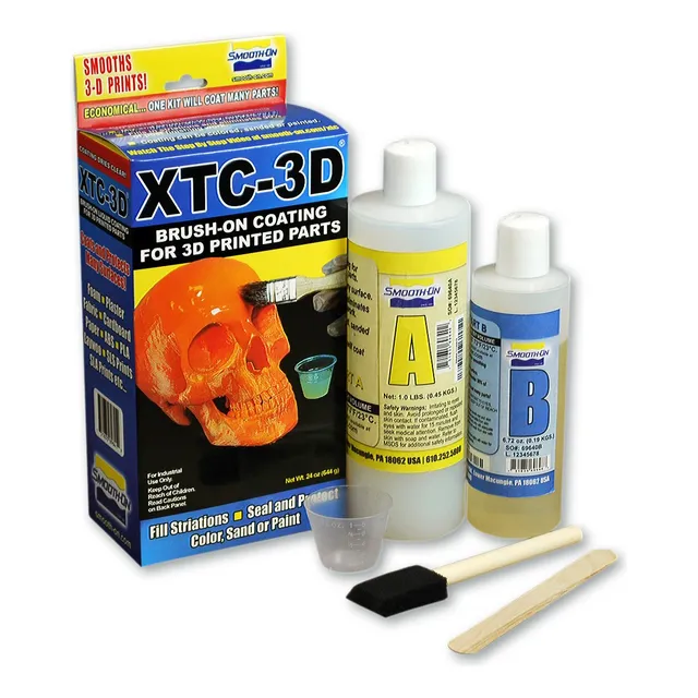 Recubrimiento De Impresión 3d De Alto Rendimiento Xtc-3d - 2