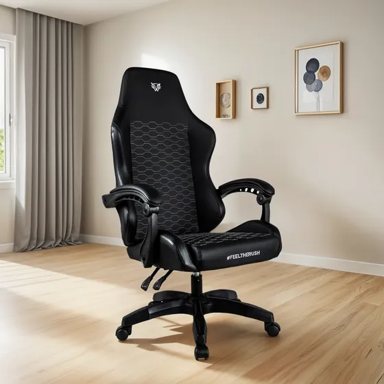 Silla De Escritorio Balam Rush Power Neat Gamer Ergonómica 