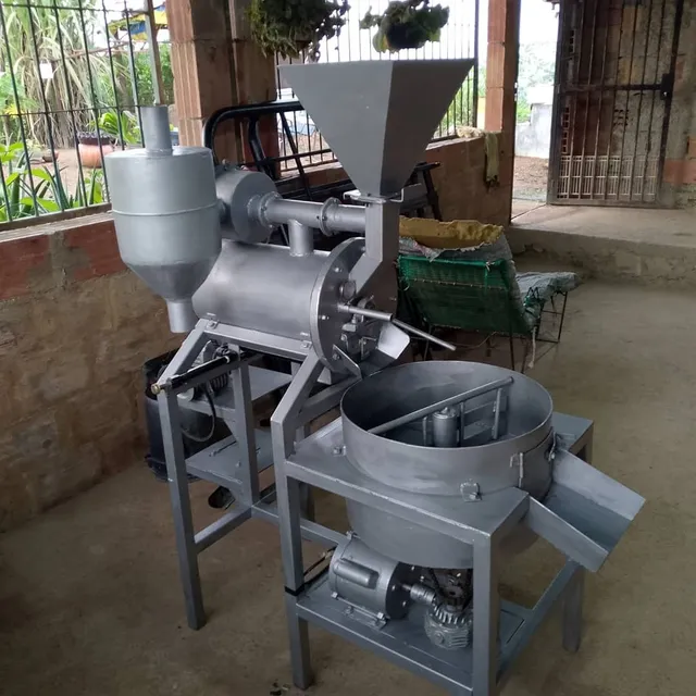 Maquinas Tostadoras De Café Cacao Maní Y Otros Granos
