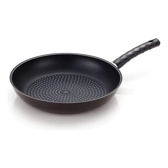 Sartén Ih Diamond Lite 28 Cm, Marrón Oscuro, Mediana