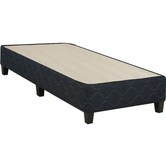Cama Box Base Para Colchon De 1 Plaza 035 De Altura Ecoline