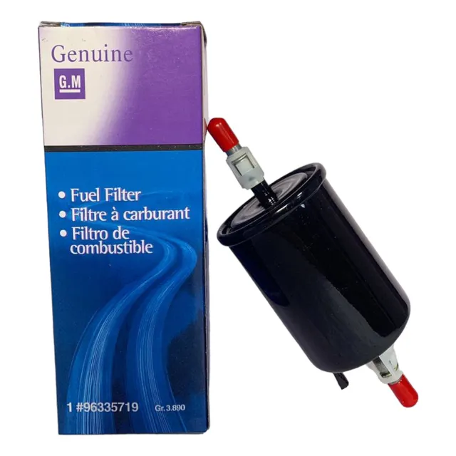 Filtro De Gasolina Universal 