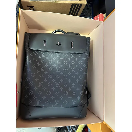Mochila Louis Vuitton Steamer Original Con Monograma