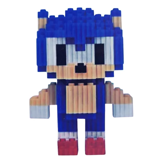 Blocks Mini Micro Nano Sonic 500 Piezas