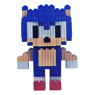Blocks Mini Micro Nano Sonic 500 Piezas Blocks Mini Micro Nano Sonic 500 Piezas