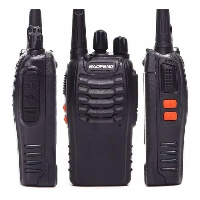 Radio Portatil Trasmisor Baofen + Manos Libre + Caracas