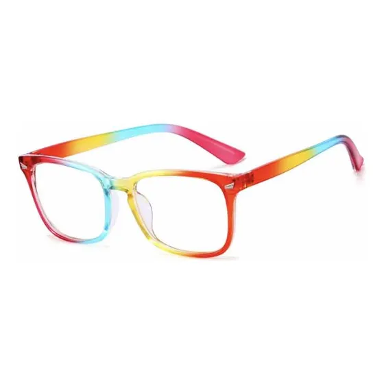 Montura Lentes Unisex Niños Niñas Arcoiris Rainbow Importado
