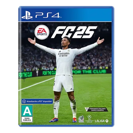 EA Sports FC 25 PS4 Estándar Físico