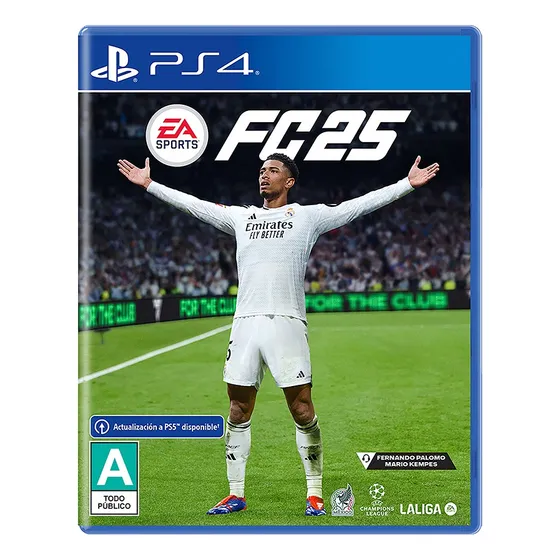 EA Sports FC 25 PS4 Estándar Físico